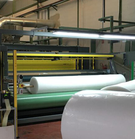 We expand our nonwoven division capacity