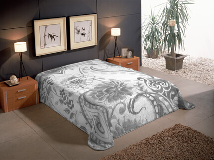 5348 - MANTA - BLANKET - COUVERTURE - ESTAMPADA - PRINTED - IMPRIMÉE