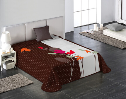 5390 - MANTA - BLANKET - COUVERTURE - ESTAMPADA - PRINTED - IMPRIMÉE