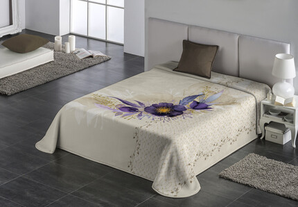 5392 - MANTA - BLANKET - COUVERTURE - ESTAMPADA - PRINTED - IMPRIMÉE