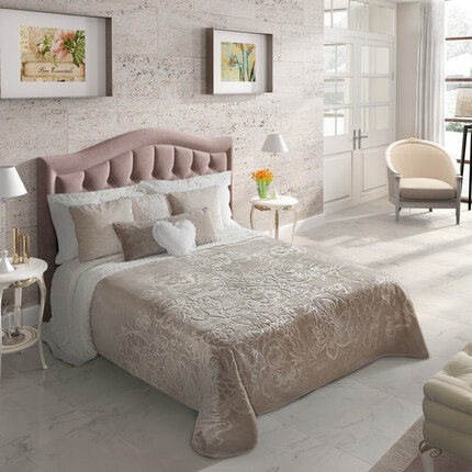 5630 - MANTA - BLANKET - COUVERTURE - GOFRADA - EMBOSSED - GAUFRÉE