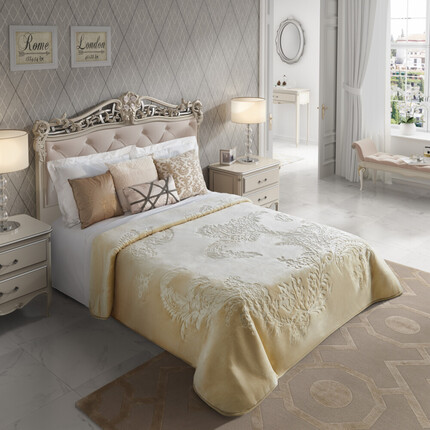 5658 - MANTA - BLANKET - COUVERTURE - GOFRADA - EMBOSSED - GAUFRÉE