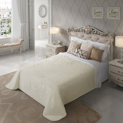 5660 - MANTA - BLANKET - COUVERTURE - GOFRADA - EMBOSSED - GAUFRÉE