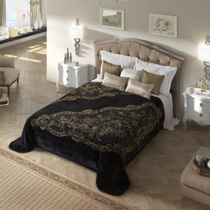 5916 - MANTA - BLANKET - COUVERTURE - ESCARCHA - DIAMOND EMBOSSED - DIAMOND GAUFRÉE