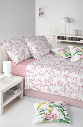 JUEGO DE SÁBANAS - SHEETS SETS - ENSEMBLES DE DRAPS - ABRIL 13005 DE LIT