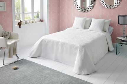 COLCHA - BEDSPREAD - COUVRELIT -  AMALFI