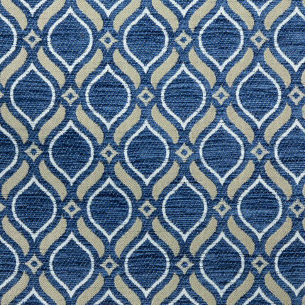 TELAS Y TEJIDOS PARA DECORACIÓN DE HOGAR CON MOTIVOS ROMBOIDALES