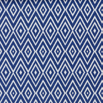 TELAS Y TEJIDOS PARA DECORACIÓN DEHOGAR CON MOTIVOS DE ROMBOS GENISTA