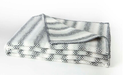 PLAID TRIESTE - MANTA - BLANKET - COUVERTURE - NATURAL