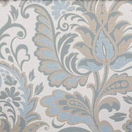 TELAS Y TEJIDOS PARA DECORACIÓN DEHOGAR CON MOTIVOS FLORALES HERA