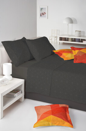 MAYA 13009 - JUEGO DE SÁBANAS - SHEETS SETS - ENSEMBLES DE DRAPS DE LIT