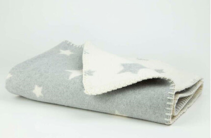 PLAID ZANIAH - MANTA - BLANKET - COUVERTURE - NATURAL