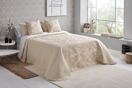 COLCHA - BEDSPREAD - COUVRELIT - SIENA