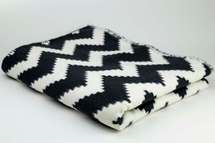 PLAID MERANO - MANTA - BLANKET - COUVERTURE - NATURAL